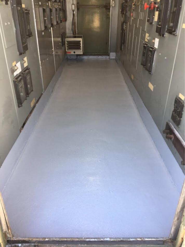 hemical & Abrasion Concrete Systems